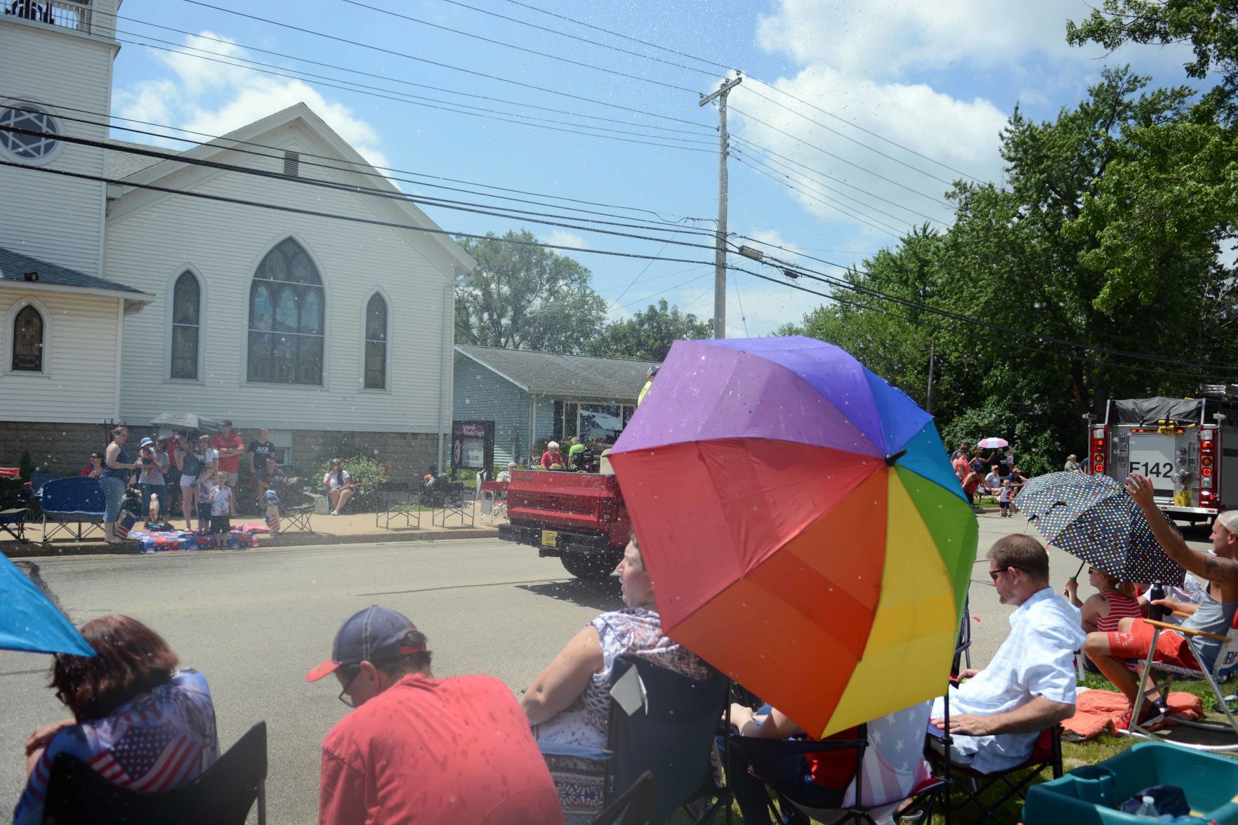 Pardeeville Independence Day parade 2019